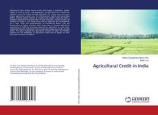 Copertina di Agricultural Credit in India