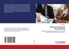Buchcover von Human Resource Accounting