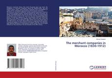 Copertina di The merchant companies in Morocco (1830-1912)