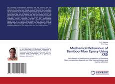Copertina di Mechanical Behaviour of Bamboo Fiber Epoxy Using XRD