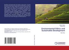 Buchcover von Environmental Ethics and Sustainable Development