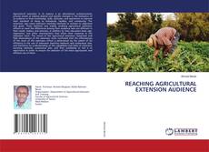 Copertina di REACHING AGRICULTURAL EXTENSION AUDIENCE