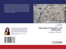 Copertina di Educational Thoughts and Philosophy