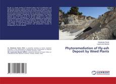 Bookcover of Phytoremediation of Fly-ash Deposit by Weed Plants