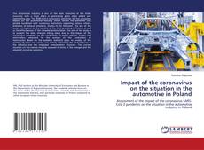 Copertina di Impact of the coronavirus on the situation in the automotive in Poland
