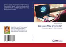 Copertina di Design and Implementation