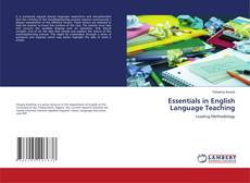 Copertina di Essentials in English Language Teaching