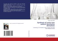 Copertina di Synthesis of some new sodium Saccharine derivatives