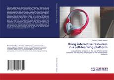 Buchcover von Using interactive resources in a self-learning platform