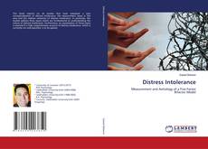 Copertina di Distress Intolerance