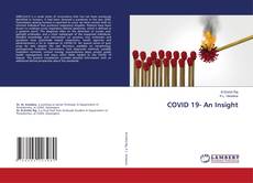 Buchcover von COVID 19- An Insight