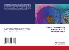 Copertina di Technical Aspects and Formulation of Nanoemulsions