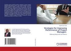 Copertina di Strategies for Improving Performance of Project Managers