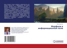 Copertina di Морфизм в информационном поле