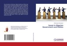 Buchcover von Issues in Nigerian Government and Politics