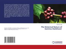 Buchcover von The Historical Nature of Gomma Statehood