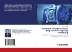 Textual Sentimental Analysis using Natural Language Processing kitap kapağı