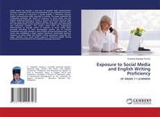 Buchcover von Exposure to Social Media and English Writing Proficiency