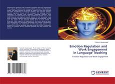 Copertina di Emotion Regulation and Work Engagement in Language Teaching