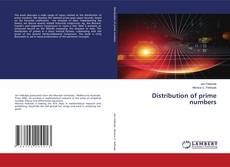 Buchcover von Distribution of prime numbers