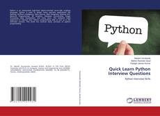 Buchcover von Quick Learn Python Interview Questions