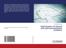 Copertina di Optimization of classical and solid transportation problems