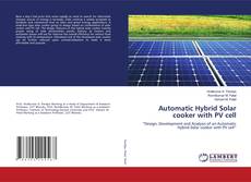 Copertina di Automatic Hybrid Solar cooker with PV cell