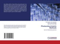 Buchcover von Photocolourimetric Methods