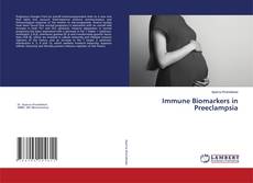Copertina di Immune Biomarkers in Preeclampsia