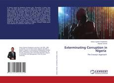 Copertina di Exterminating Corruption in Nigeria