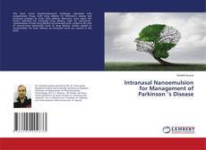 Buchcover von Intranasal Nanoemulsion for Management of Parkinson ’s Disease