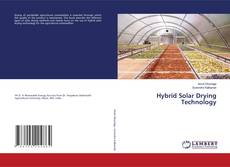 Buchcover von Hybrid Solar Drying Technology
