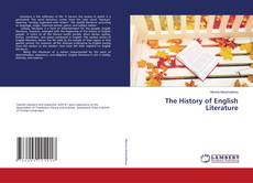 Copertina di The History of English Literature