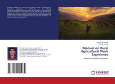 Copertina di Manual on Rural Agricultural Work Experience