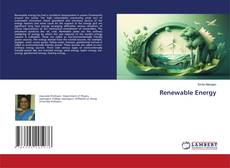 Couverture de Renewable Energy