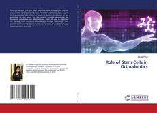 Buchcover von Role of Stem Cells in Orthodontics