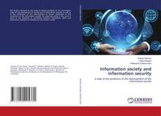 Copertina di Information society and information security