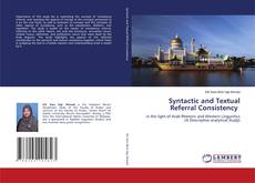 Buchcover von Syntactic and Textual Referral Consistency