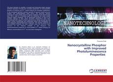 Copertina di Nanocrystalline Phosphor with Improved Photoluminescence Properties