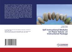 Copertina di Self Instructional Modules on Peace Values: an Instructional Package