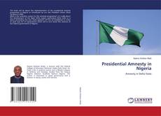 Copertina di Presidential Amnesty in Nigeria
