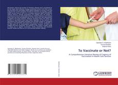 Buchcover von To Vaccinate or Not?