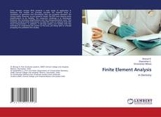 Bookcover of Finite Element Analysis