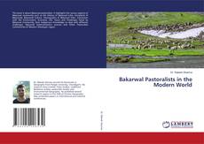 Portada del libro de Bakarwal Pastoralists in the Modern World