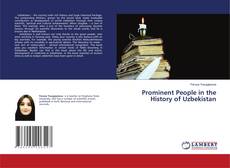 Buchcover von Prominent People in the History of Uzbekistan