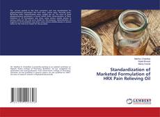 Copertina di Standardization of Marketed Formulation of HRX Pain Relieving Oil