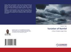 Buchcover von Variation of Rainfall