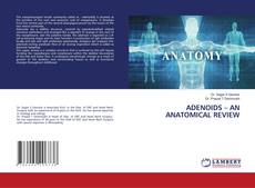 Buchcover von ADENOIDS – AN ANATOMICAL REVIEW