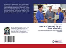 Copertina di Heuristic Methods for Job Shop Scheduling