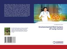 Copertina di Environmental Risk Factors of Lung Cancer